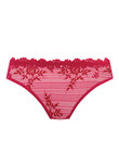 Embrace Lace Brief Persian Red