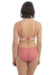 Embrace Lace Brief Faded Rose / White Sand