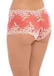 Embrace Lace Shorty Faded Rose / White Sand