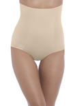 Beyond Naked Cotton Shapewear Brief Sand