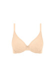 Halo Lace Moulded Bra Toast