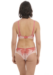 Embrace Lace Plunge Bra Faded Rose / White Sand