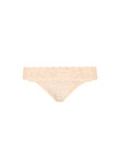 Halo Lace String Nude