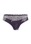 Lace Perfection Brief Evening Blue