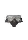 Lace Perfection Short Charcoal