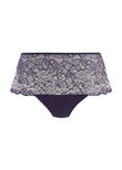 Lace Perfection Short Evening Blue